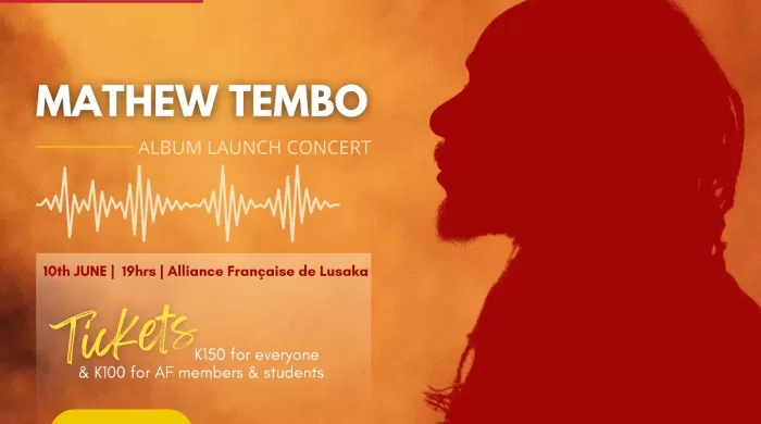 Mathew tembo concert poster